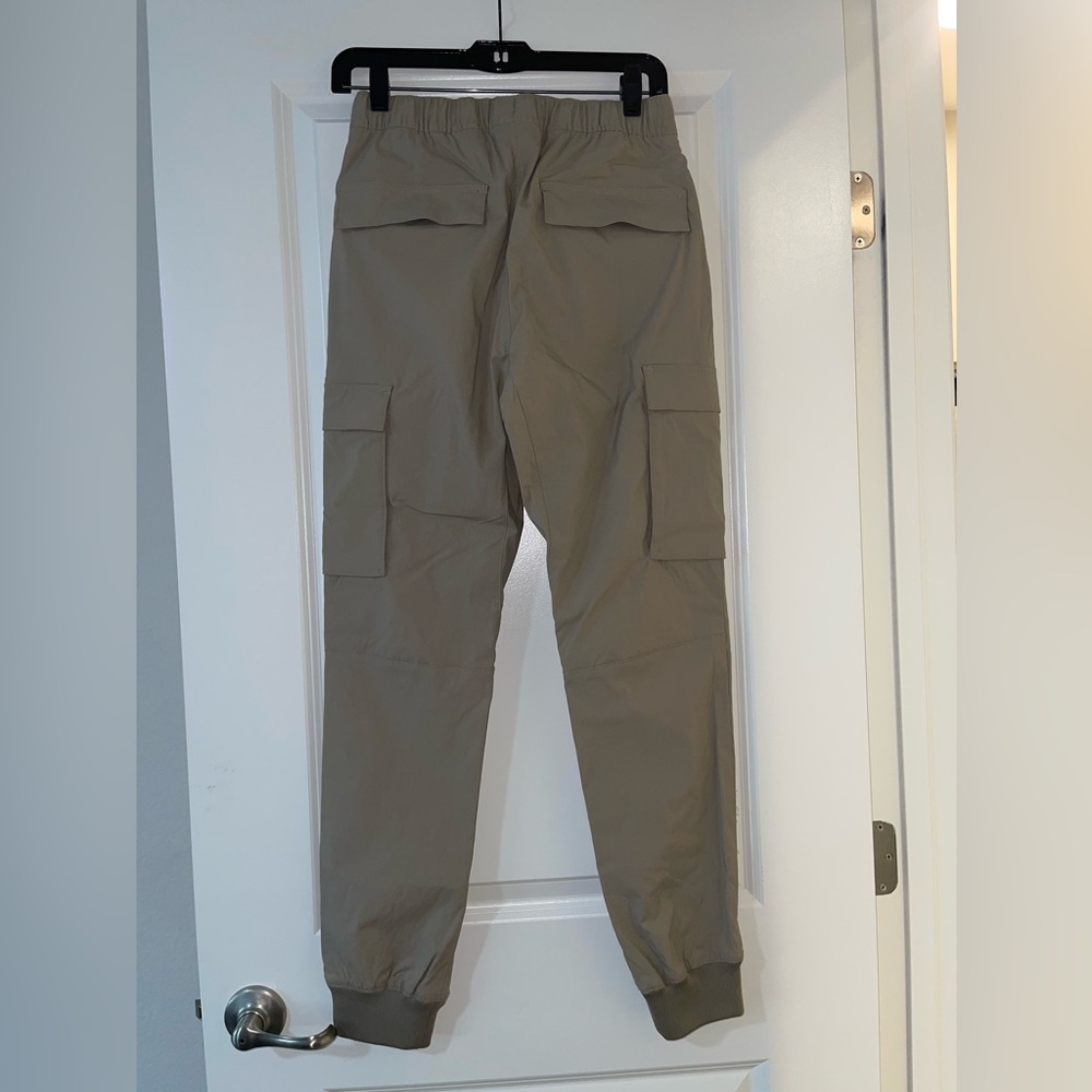 H&M khaki cargo slim joggers - Picture 3 of 6